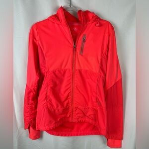 Gap Neon Track Jacket. Pink/orange Color. Women's Size Small.
